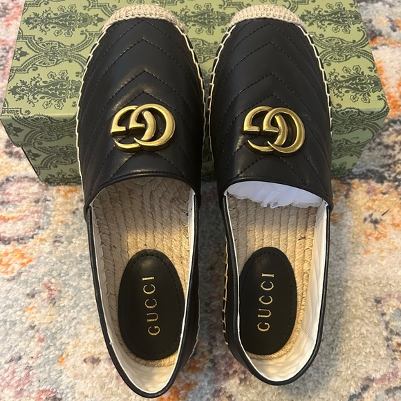 Gucci Black Espadrilles - Picture 3 of 10